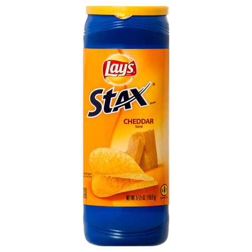 lay's stax cheese - 5.5 oz - bulk  -- 17 per case