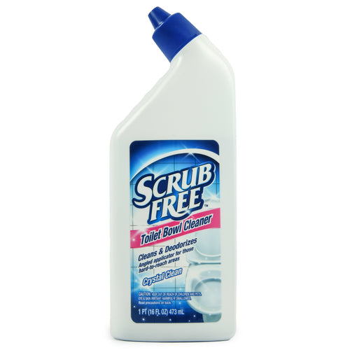 scrub free toilet bowl cleaner 16 oz -- 12 per case