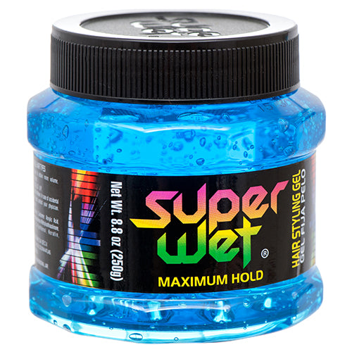 superwet hair gel 8.8 oz azul -- 24 per case