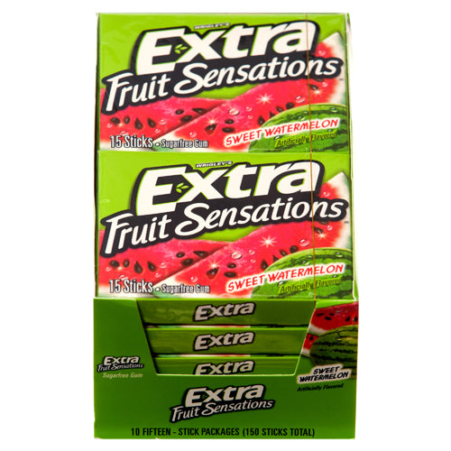 extra 15 stk watermelon  -  -- 10 per box
