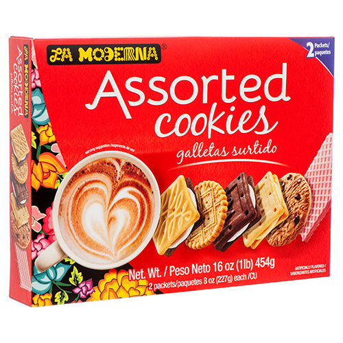 la moderna assorted cookies -- 10 per case