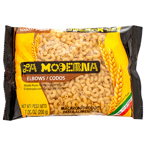 la moderna pasta - 7 oz large elbow -- 20 per case