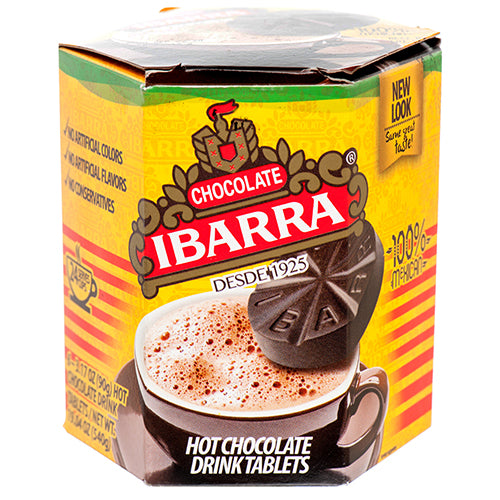 ibarra tablet chocolate - 18.6oz -- 12 per case