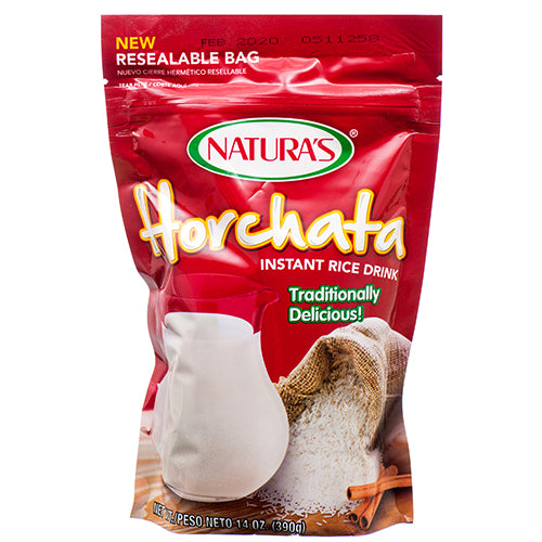 natura s horchata mix - 14oz -  -- 12 per case