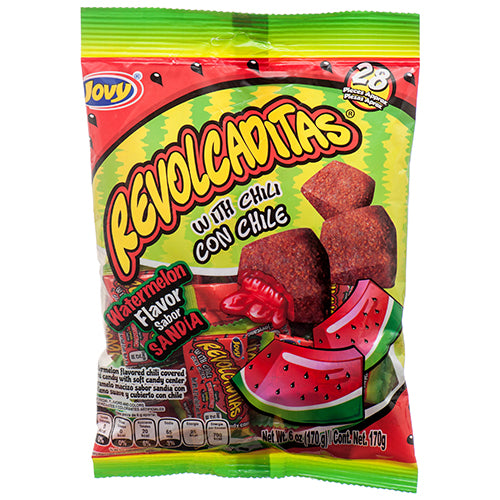 jovy revolcaditas sandia 6 oz -- 24 per case