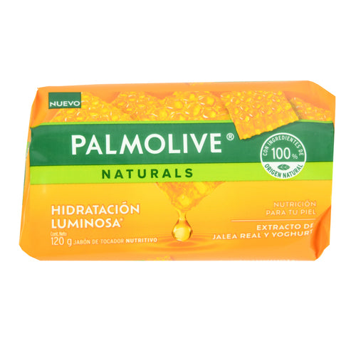 palmolive nat bar soap jalea real 120g -- 72 per case