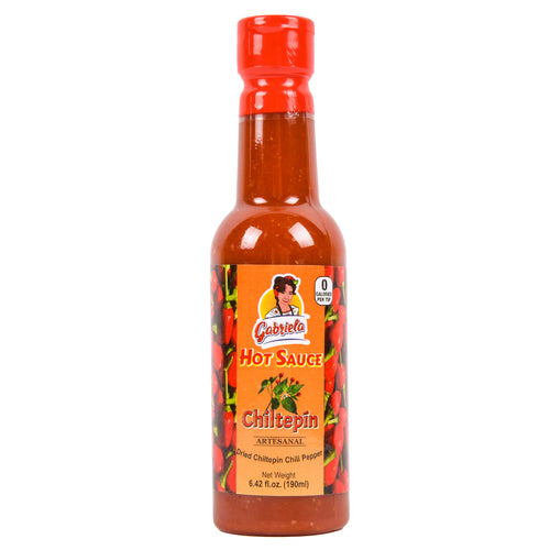 gabriela hot sauce chiltepin 6.42z -- 12 per case