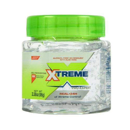 xtreme hair gel travel transparent 96g -- 24 per case