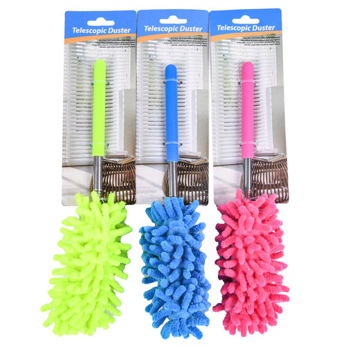 telescopic duster 29.5 inch extended asst color 7404 -- 24 per box