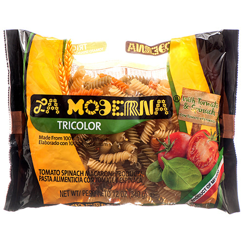 la moderna tricolor pasta 12oz -  -- 12 per case