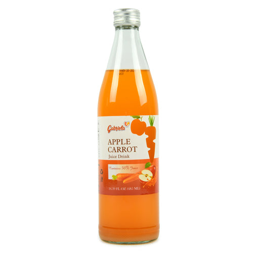 gabriela carrot apple juice drink 485ml crv -- 12 per case