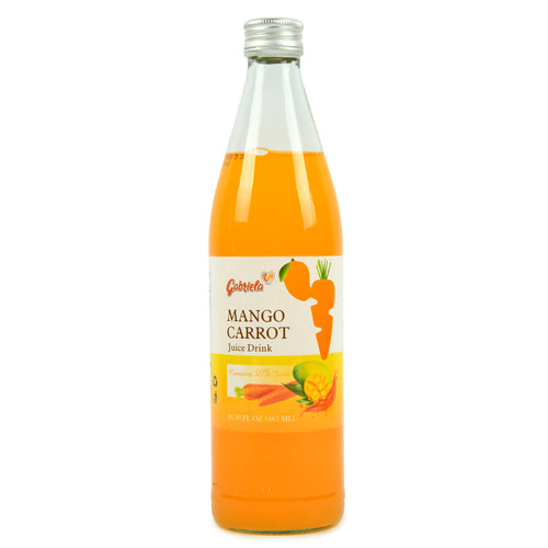 gabriela carrot mango juice drink 485ml crv -- 12 per case