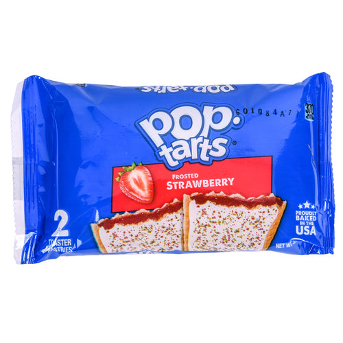 strawberry poptarts -- 48 per case