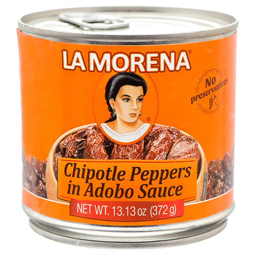 la morena chipotle peppers 13 oz -- 12 per case