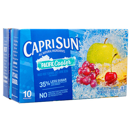 capri sun regular blue assorted 6.75 oz - bulk  -- 40 per case