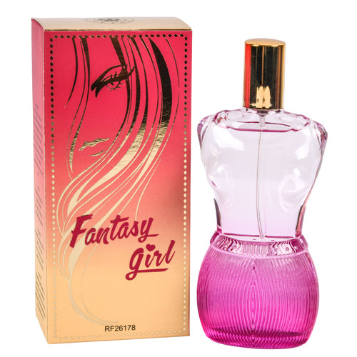 woman s perfume fantasy girl 3.0 -- 1 per box