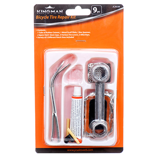 kingman bicycle repair kit -  -- 24 per box