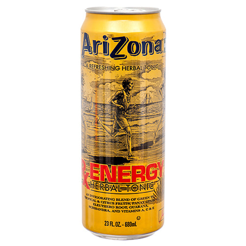 arizona rx energy drink 23 oz -- 24 per case