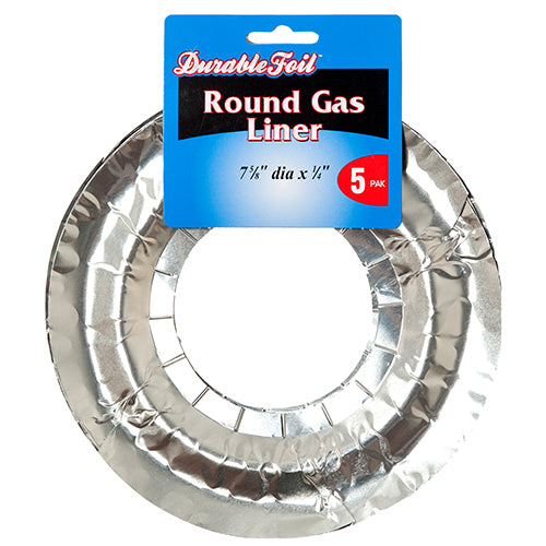 aluminum gas burner 5 pack round - -  -- 12 per case