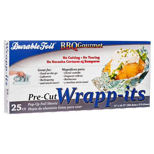 durable foil wrapper 25 sheet #h72501 -- 24 per case