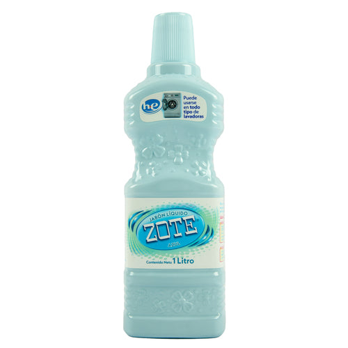 zote liquid blue 33.81 oz 1 lt -- 12 per case