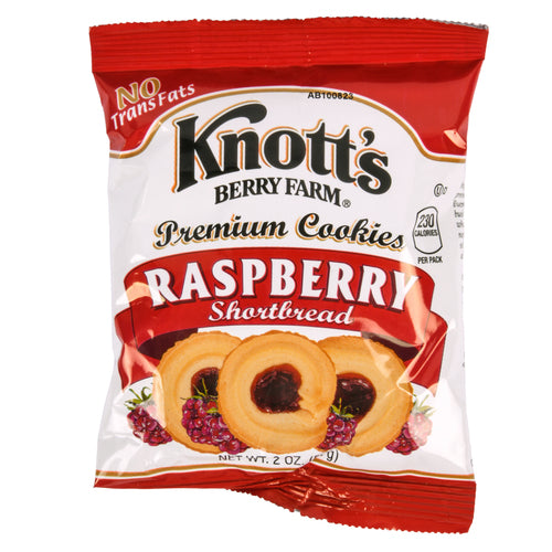 raspberry shortbread 2 oz -- 36 per case