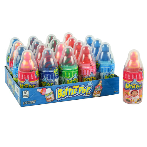 baby bottle pop asst. flavors 20 ct -- 20 per box