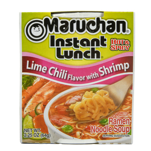 maruchan instantlime chili flavor with shrimp habanero 2.25 oz -- 12 per case