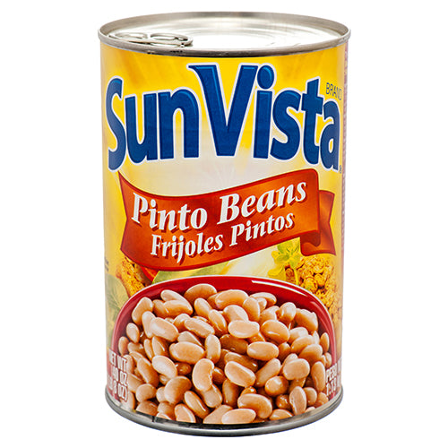 sun vista pinto beans 40 oz -- 12 per case