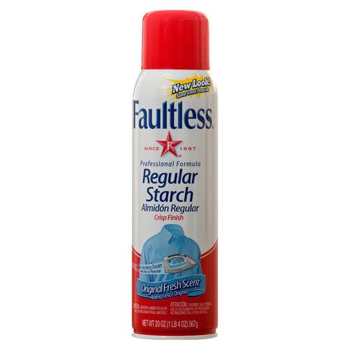 faultless starch #regular 20z - bulk -- 12 per case