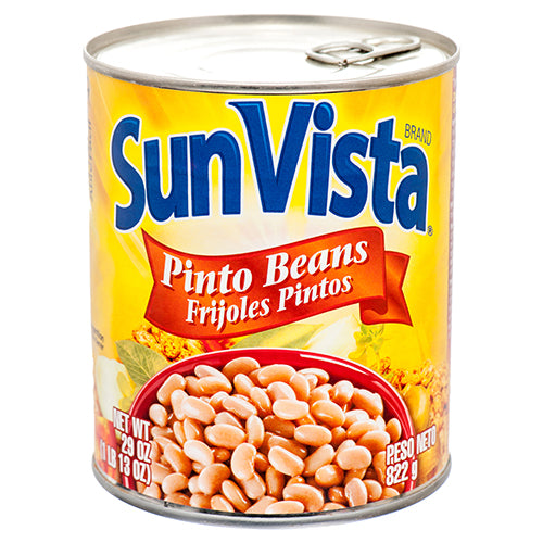 sun vista pinto beans - 29 oz  -- 12 per case