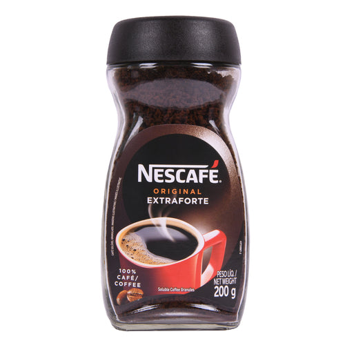 nescafe extra forte 200 gr -- 12 per case