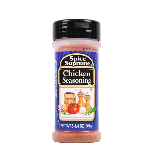 spice supreme chicken seasoning 12 5.25 oz -- 12 per case