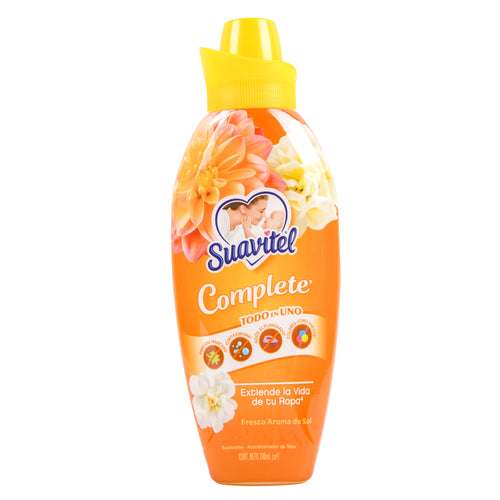 suavitel fabric softener 700 ml aroma de sol -- 12 per case