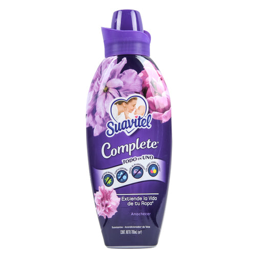 suavitel fabric softener 700 ml anochecer -- 12 per case