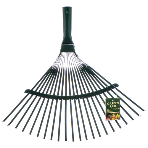 home and garden tool rake - 16x15 - no stick handle -- 24 per box