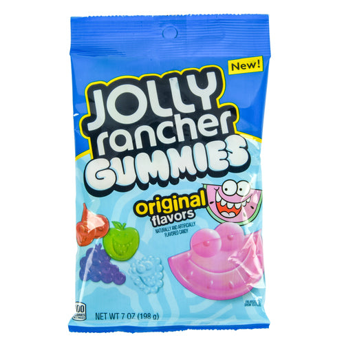 jolly rancher gummies 7 oz -- 12 per case