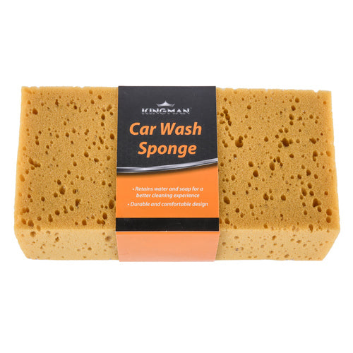 kingman car wash sponge 20 x 10 x 6cm -- 24 per case