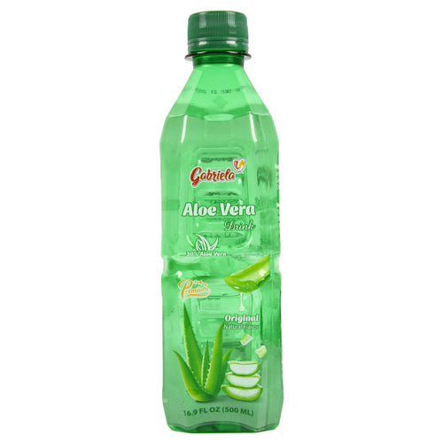 gabriela aloe vera drink original 500ml -- 24 per case