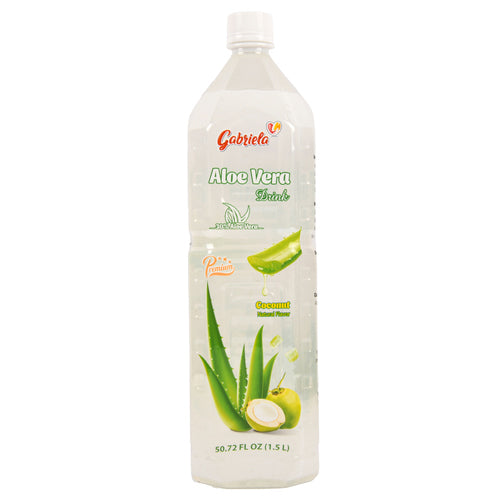 gabriela aloe vera coconut drink 1.5l -- 12 per case