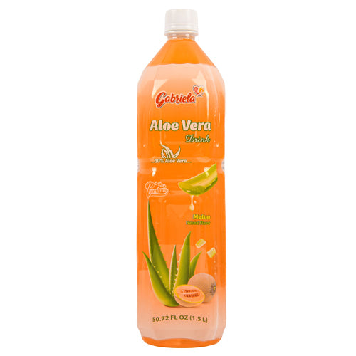 gabriela aloe vera melon drink 1.5l -- 12 per case