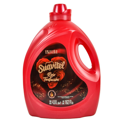 suavitel rojo tentacion 4.8 lt -- 4 per case