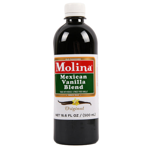 molina vanilla extract 16.6 oz -- 12 per case