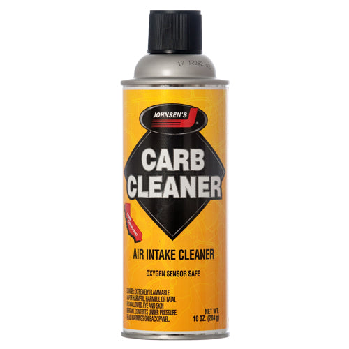 johnsen s carburetor cleaner 10 oz -- 12 per case