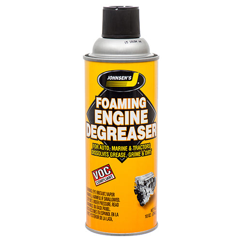 johnsen's engine degreaser 10 oz can -- 12 per case