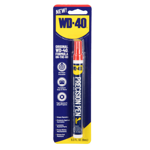 wd-40 lubricant precision pen 9ml -- 12 per case