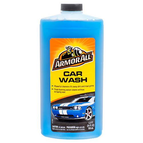 armor all car wash concentrate - 24 oz -- 6 per case