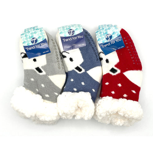 hw baby thick sock-bear -- 12 per box