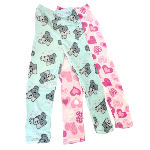 hw girl pajama-heart koala lngth 85cm -- 12 per box