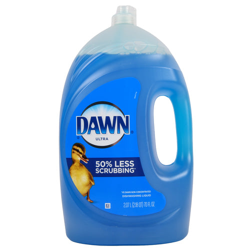 dawn liquid dish original scent 70 oz -- 4 per case